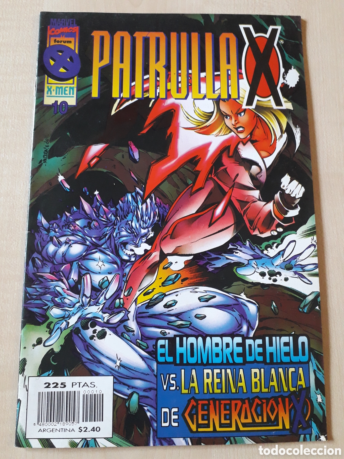 C&oacute;mics: PATRULLA X VOLUMEN 2. N&Uacute;MERO 10 - Foto 1