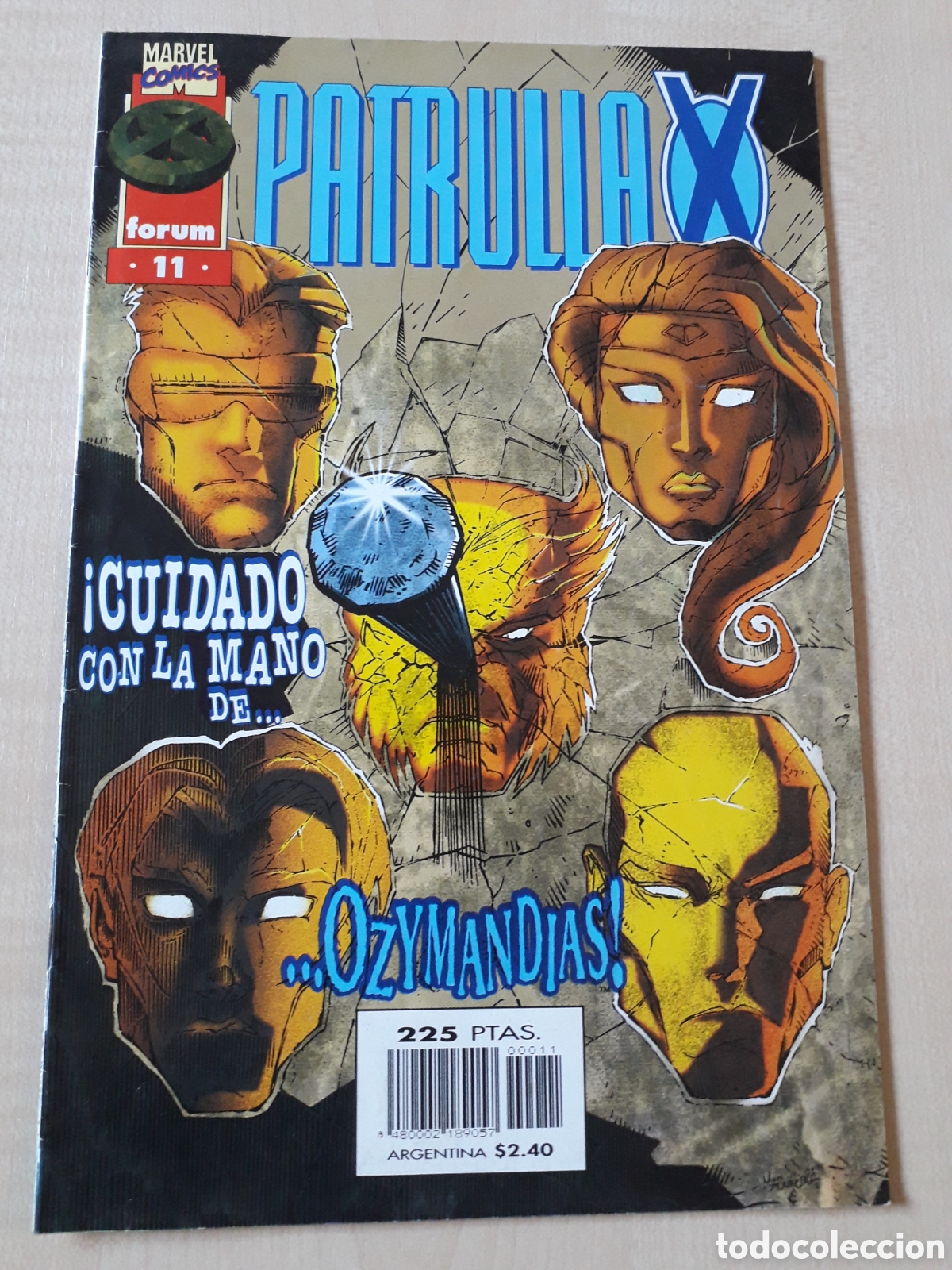 C&oacute;mics: PATRULLA X VOLUMEN 2. N&Uacute;MERO 11 - Foto 1