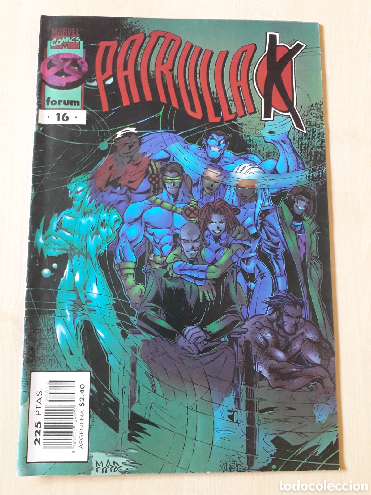 C&oacute;mics: PATRULLA X VOLUMEN 2. N&Uacute;MERO 16 - Foto 1