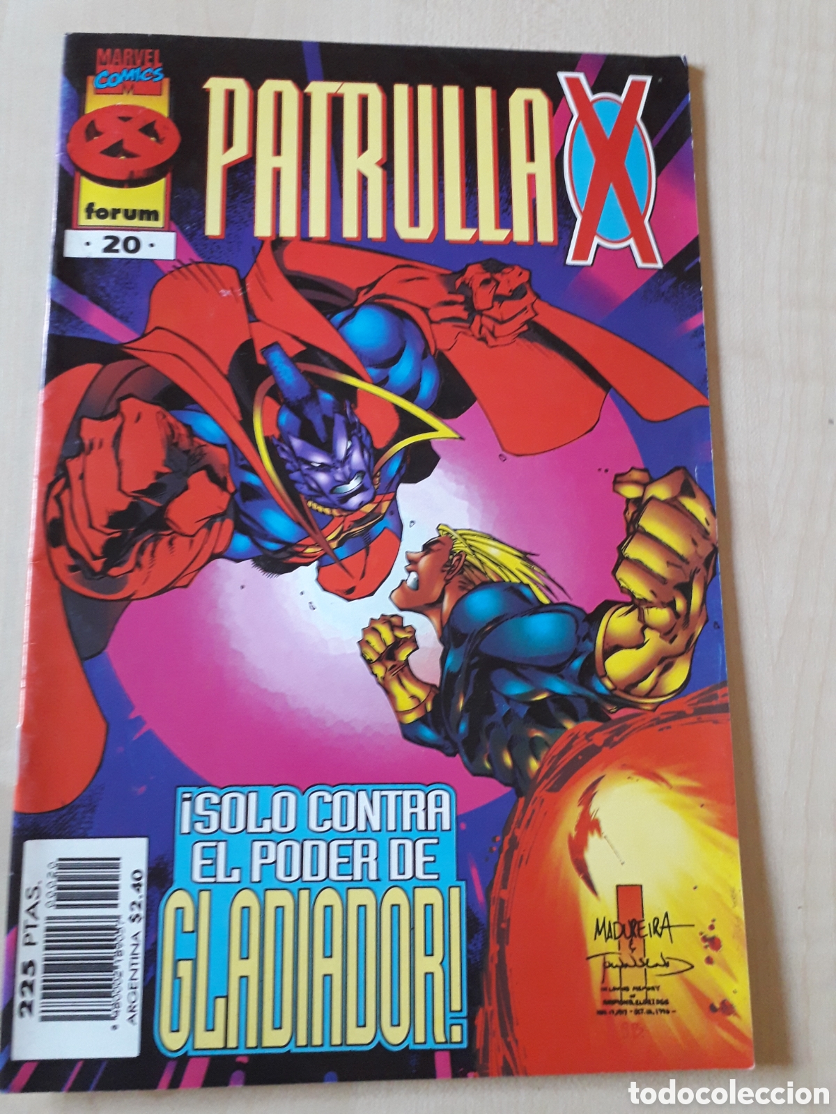C&oacute;mics: PATRULLA X VOLUMEN 2. N&Uacute;MERO 20 - Foto 1