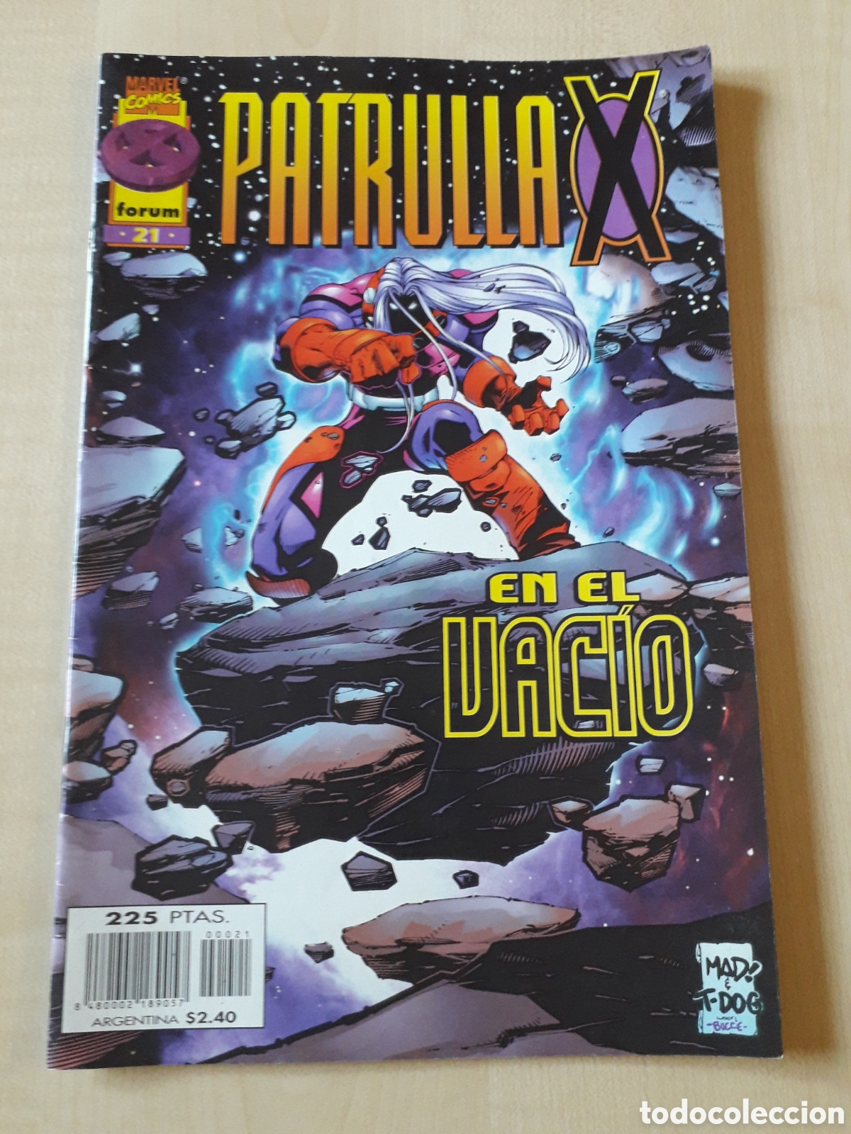 C&oacute;mics: PATRULLA X VOLUMEN 2. N&Uacute;MERO 21 - Foto 1