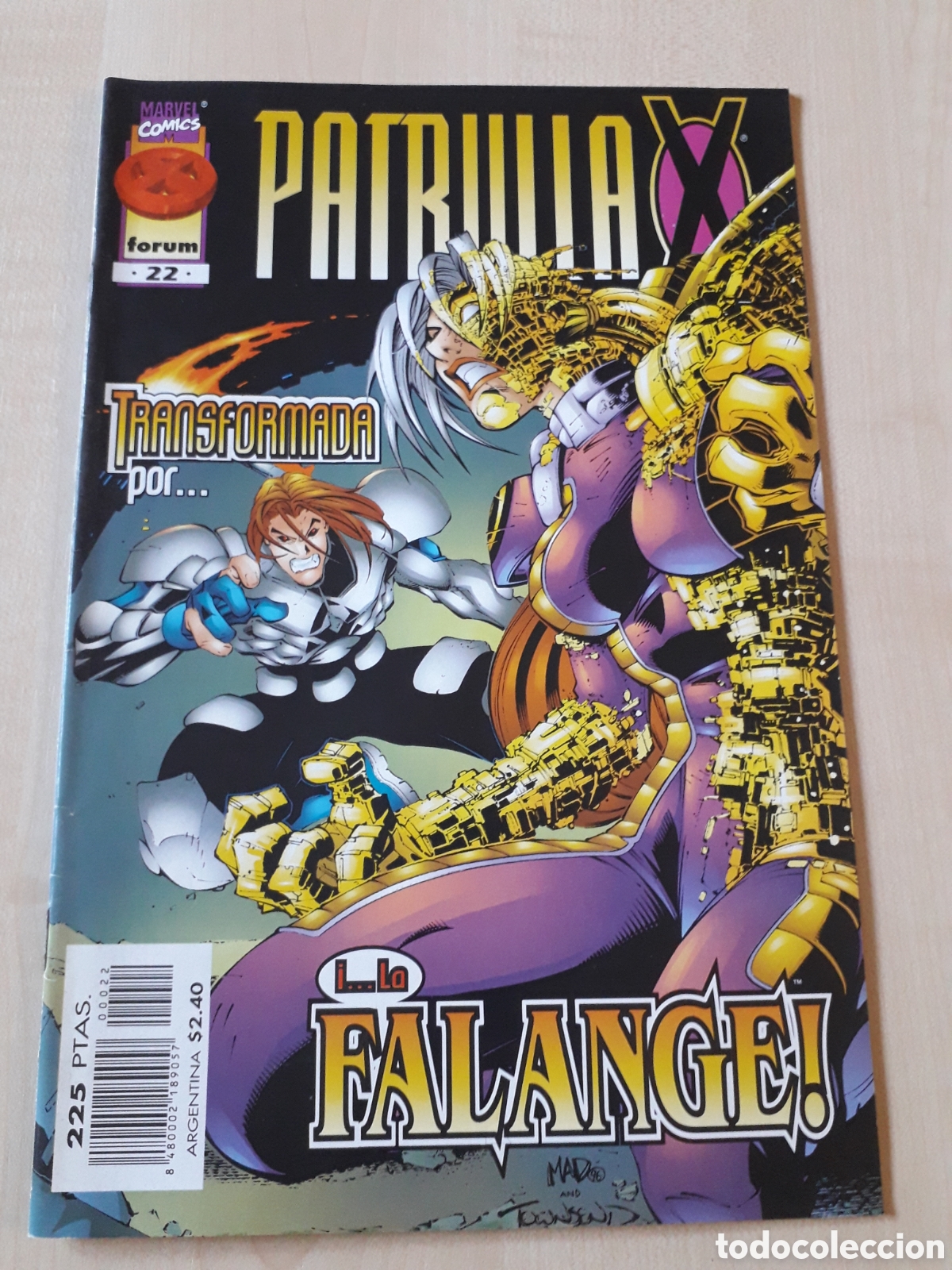 C&oacute;mics: PATRULLA X VOLUMEN 2. N&Uacute;MERO 22 - Foto 1