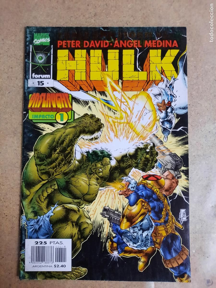 C&oacute;mics: HULK N&ordm; 13, 15 Y 17 - ED. FORUM - Foto 2
