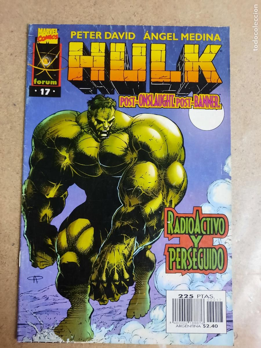 C&oacute;mics: HULK N&ordm; 13, 15 Y 17 - ED. FORUM - Foto 3