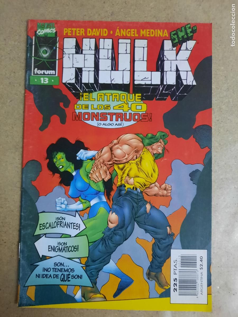 C&oacute;mics: HULK N&ordm; 13, 15 Y 17 - ED. FORUM - Foto 1