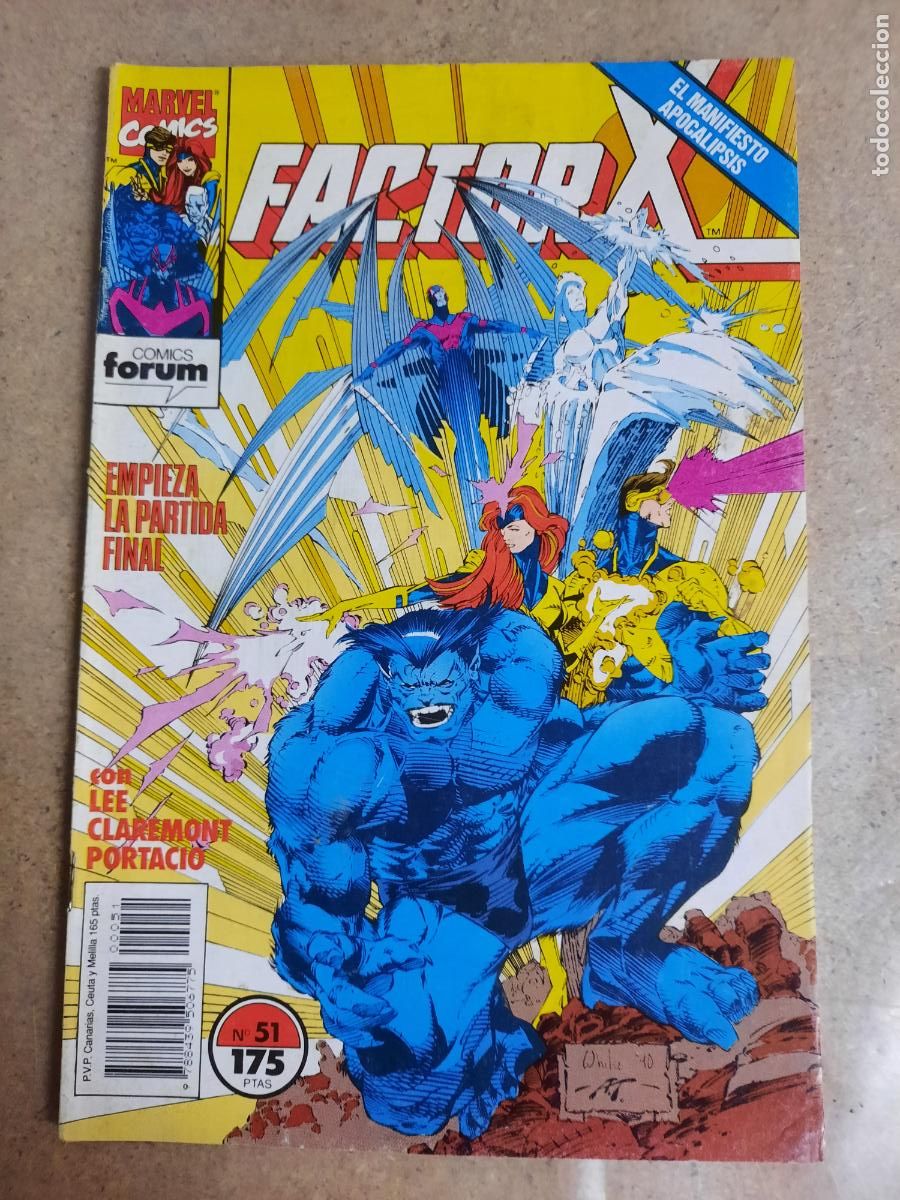 C&oacute;mics: FACTOR X N&ordm; 51 - ED. FORUM - Foto 1