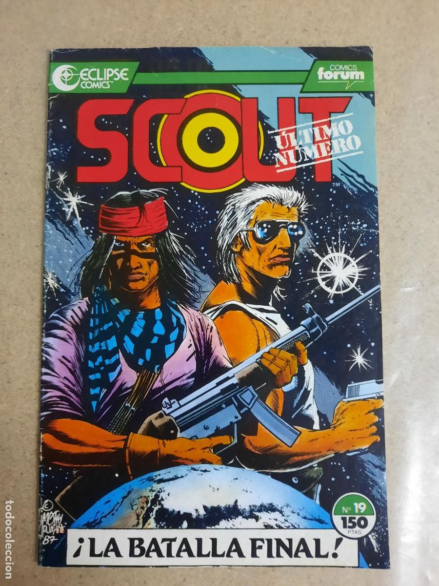 C&oacute;mics: SCOUT N&ordm; 19 - ED. FORUM - Foto 1