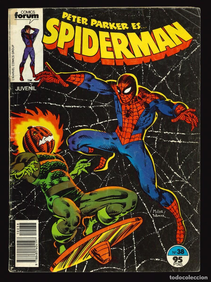 C&oacute;mics: SPIDERMAN - FORUM / N&Uacute;MERO 38 - Foto 1