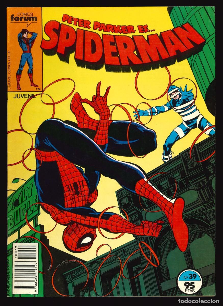 C&oacute;mics: SPIDERMAN - FORUM / N&Uacute;MERO 39 - Foto 1