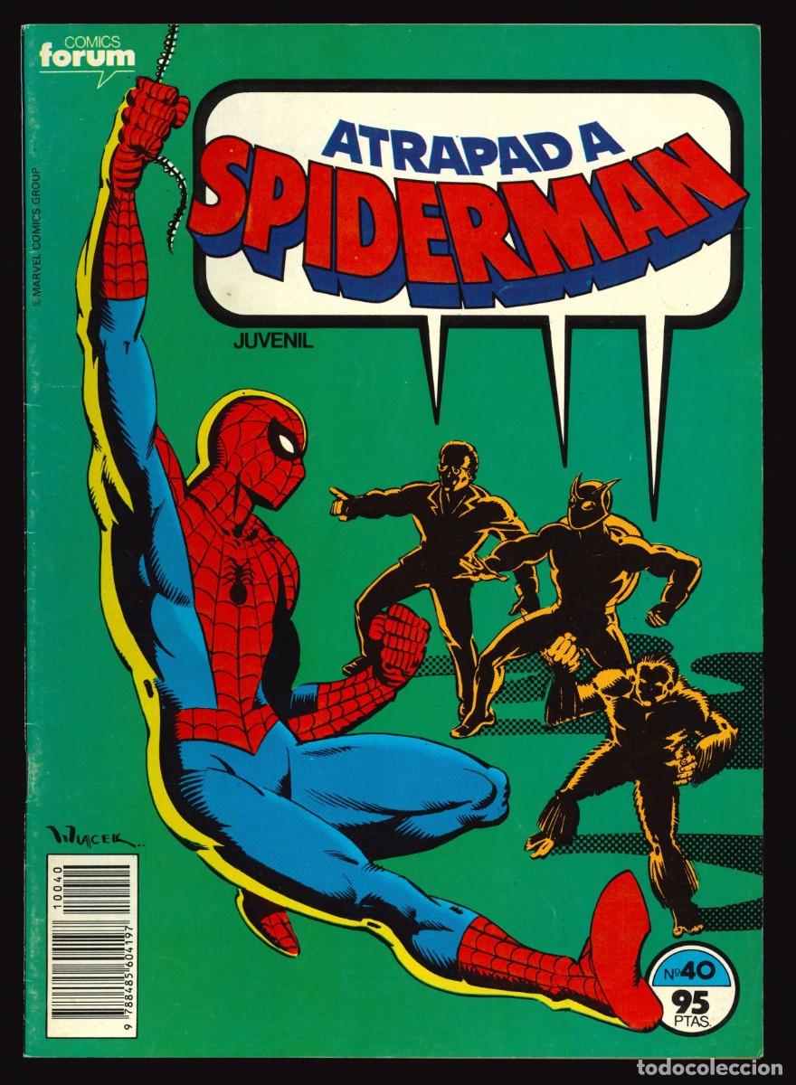 C&oacute;mics: SPIDERMAN - FORUM / N&Uacute;MERO 40 - Foto 1
