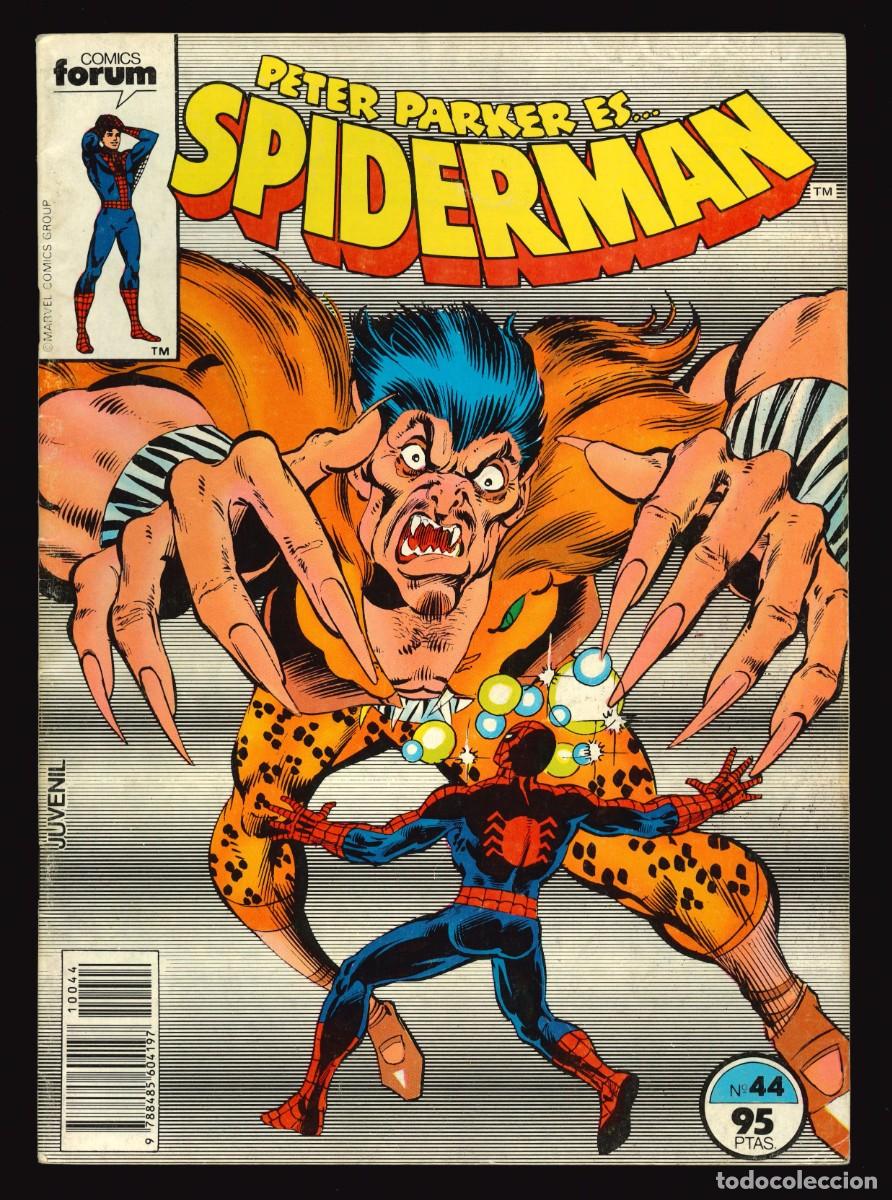 C&oacute;mics: SPIDERMAN - FORUM / N&Uacute;MERO 44 - Foto 1