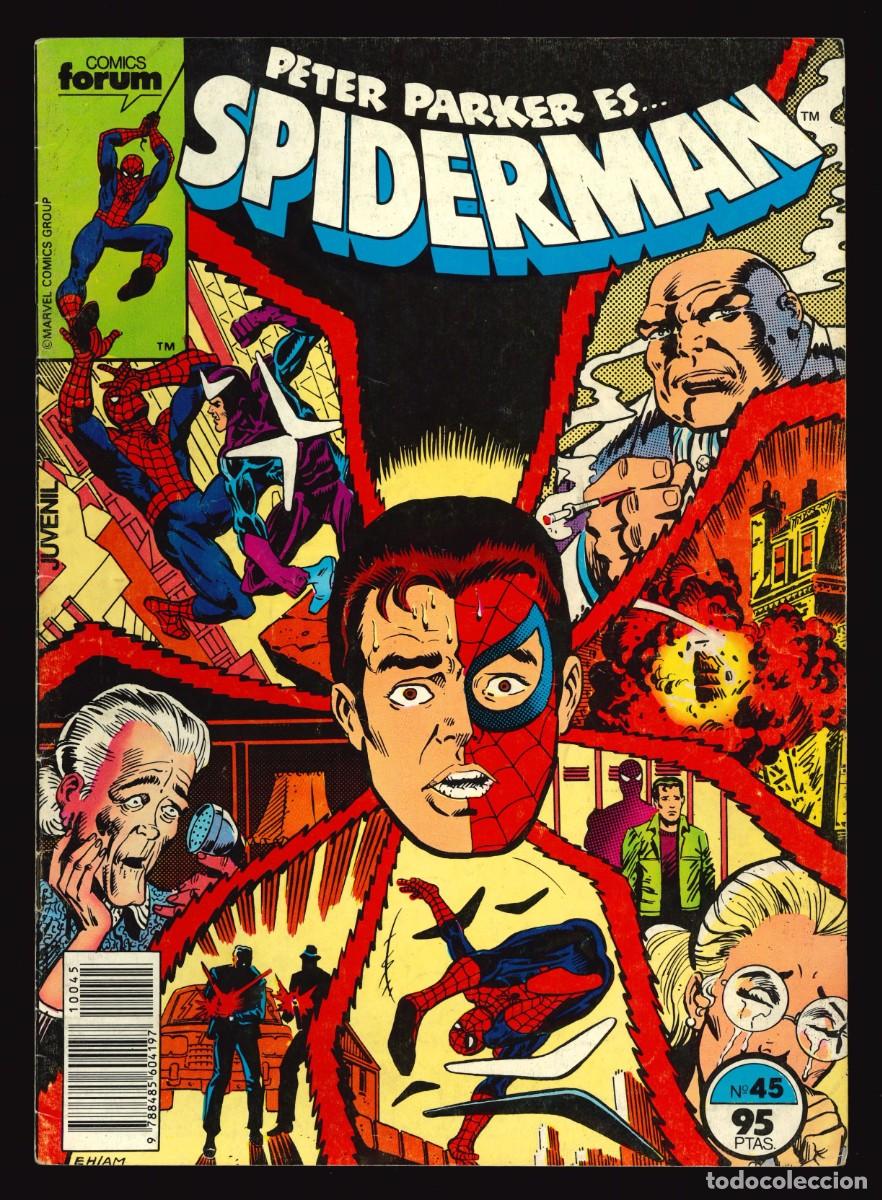 C&oacute;mics: SPIDERMAN - FORUM / N&Uacute;MERO 45 - Foto 1