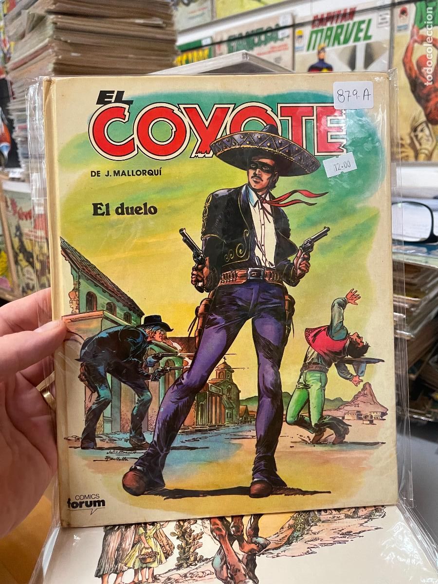 C&oacute;mics: EL COYOTE EDITORIAL FORUM TOMO 2 NORMAL ESTADO - Foto 1