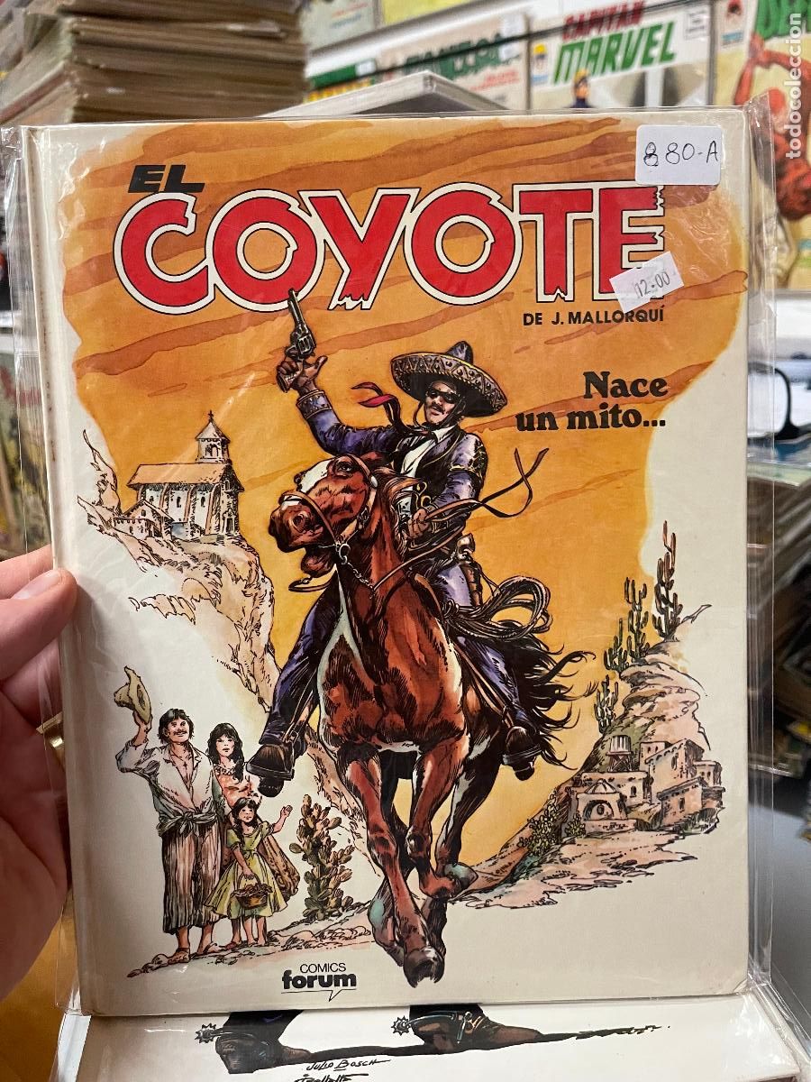 C&oacute;mics: EL COYOTE EDITORIAL FORUM TOMO 1 NORMAL ESTADO - Foto 1