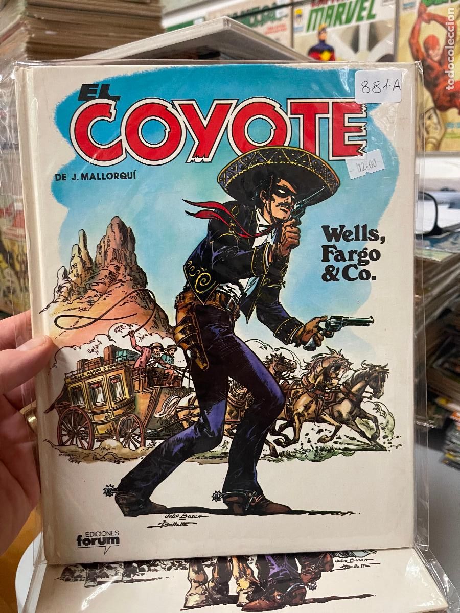 C&oacute;mics: EL COYOTE EDITORIAL FORUM TOMO 4 NORMAL ESTADO - Foto 1