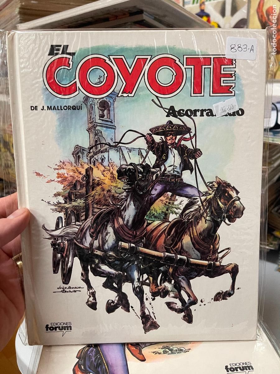 C&oacute;mics: EL COYOTE EDITORIAL FORUM TOMO 7 NORMAL ESTADO - Foto 1