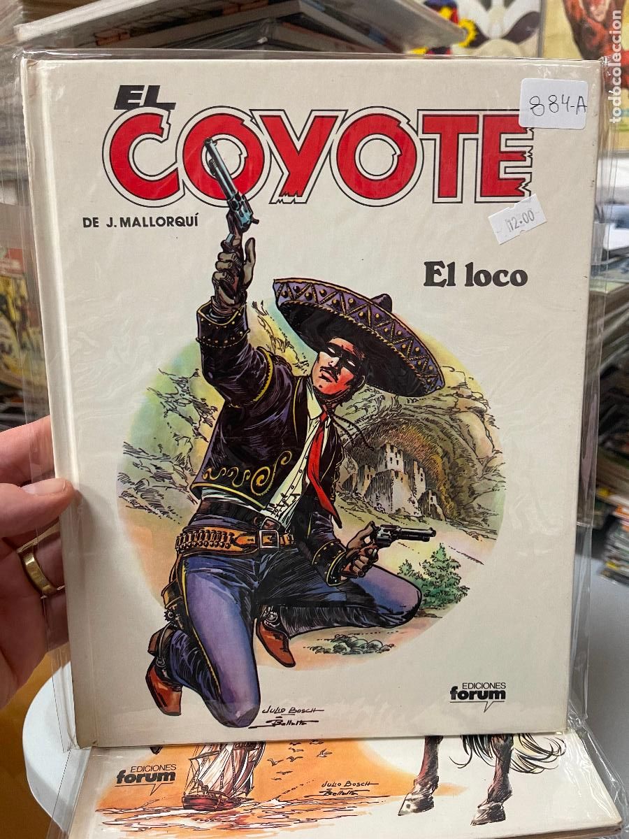 C&oacute;mics: EL COYOTE EDITORIAL FORUM TOMO 6 NORMAL ESTADO - Foto 1