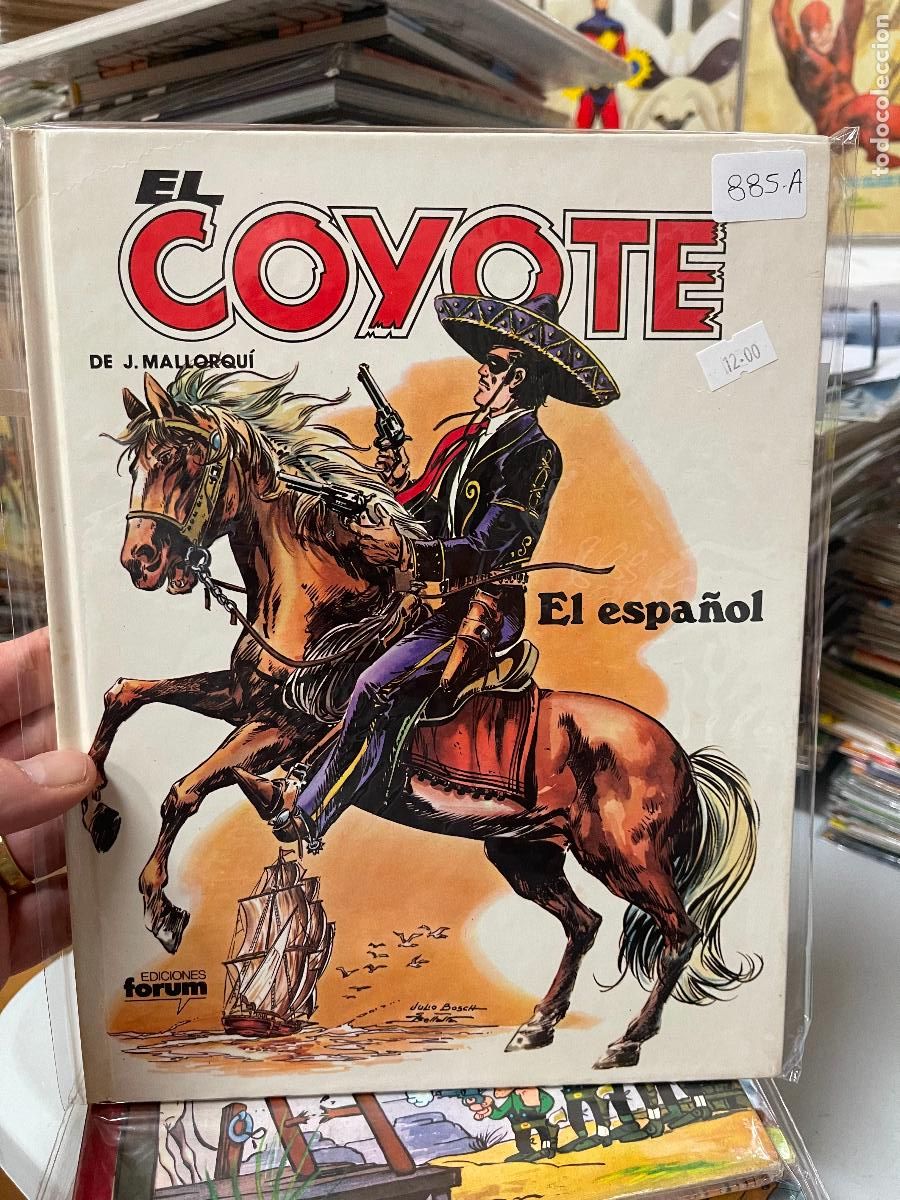 C&oacute;mics: EL COYOTE EDITORIAL FORUM TOMO 5 NORMAL ESTADO - Foto 1