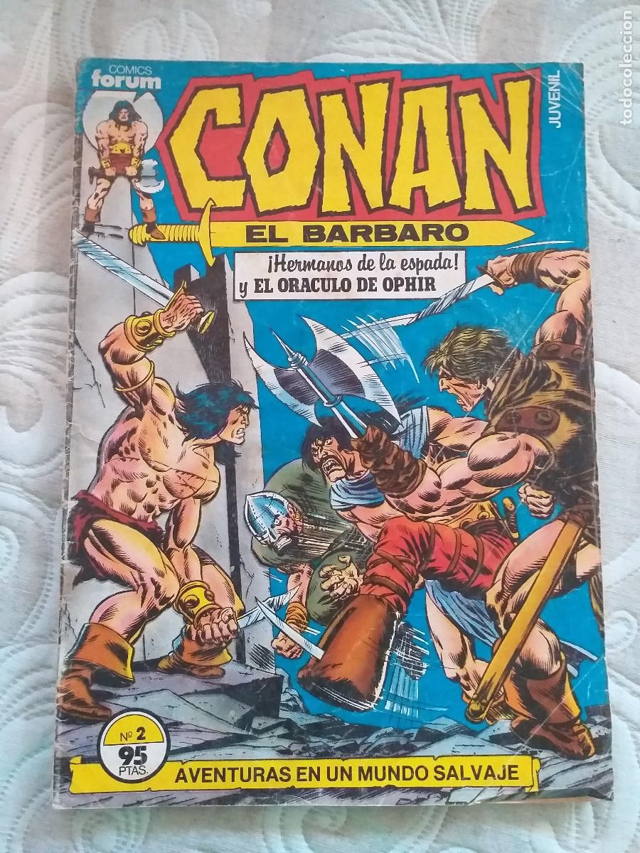 C&oacute;mics: CONAN EL B&Aacute;RBARO - vol.1 - N&ordm; 2 - Hermanos de la espada - FORUM - Foto 1