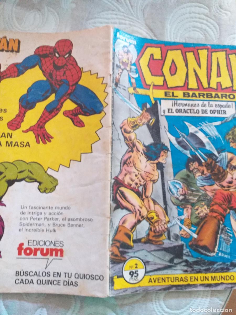 C&oacute;mics: CONAN EL B&Aacute;RBARO - vol.1 - N&ordm; 2 - Hermanos de la espada - FORUM - Foto 4