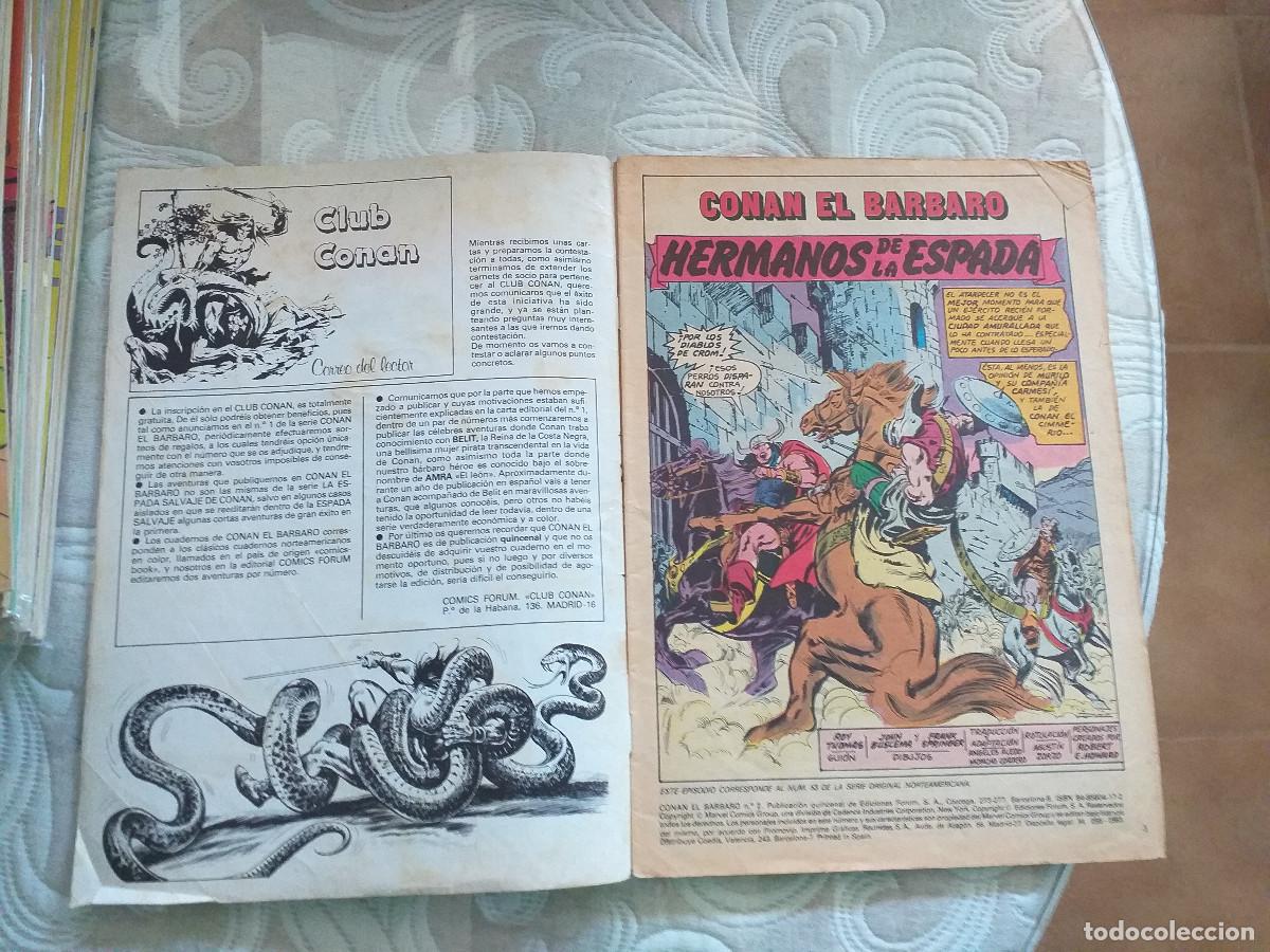 C&oacute;mics: CONAN EL B&Aacute;RBARO - vol.1 - N&ordm; 2 - Hermanos de la espada - FORUM - Foto 5