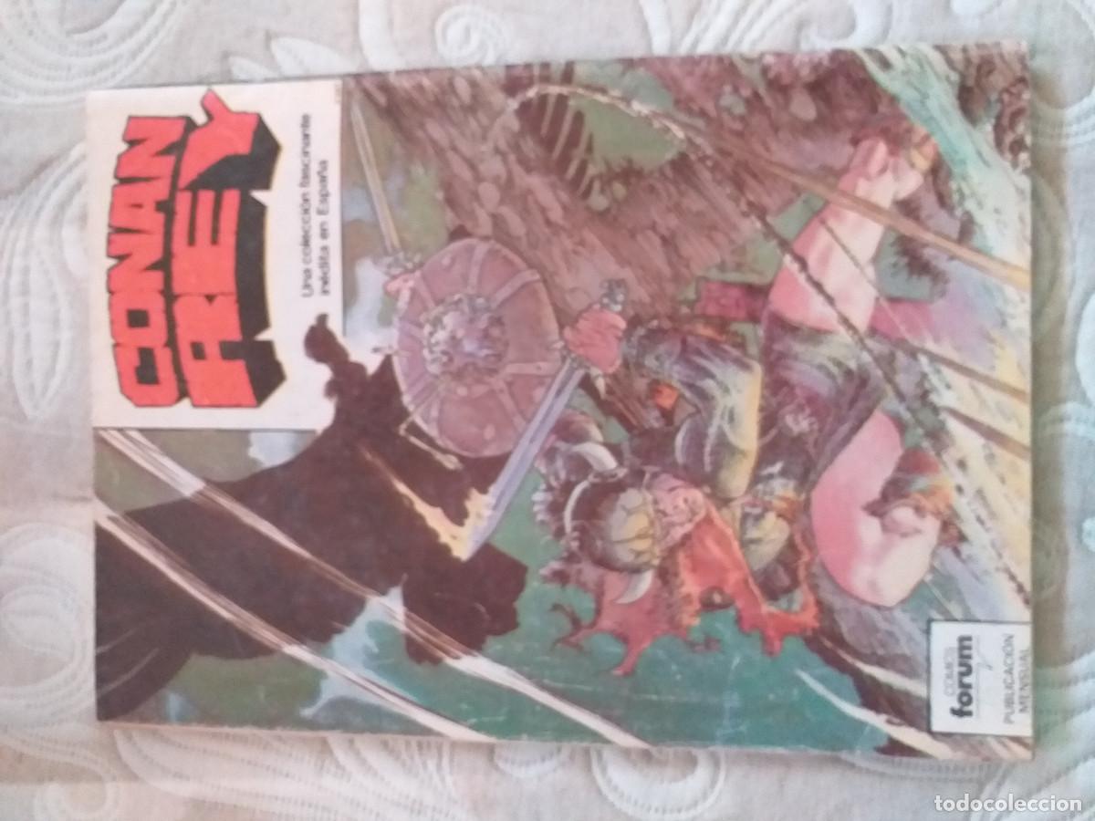 C&oacute;mics: CONAN EL B&Aacute;RBARO - vol.1 - N&ordm; 77 - Los dioses de Bal-Sagoth - FORUM - Foto 2