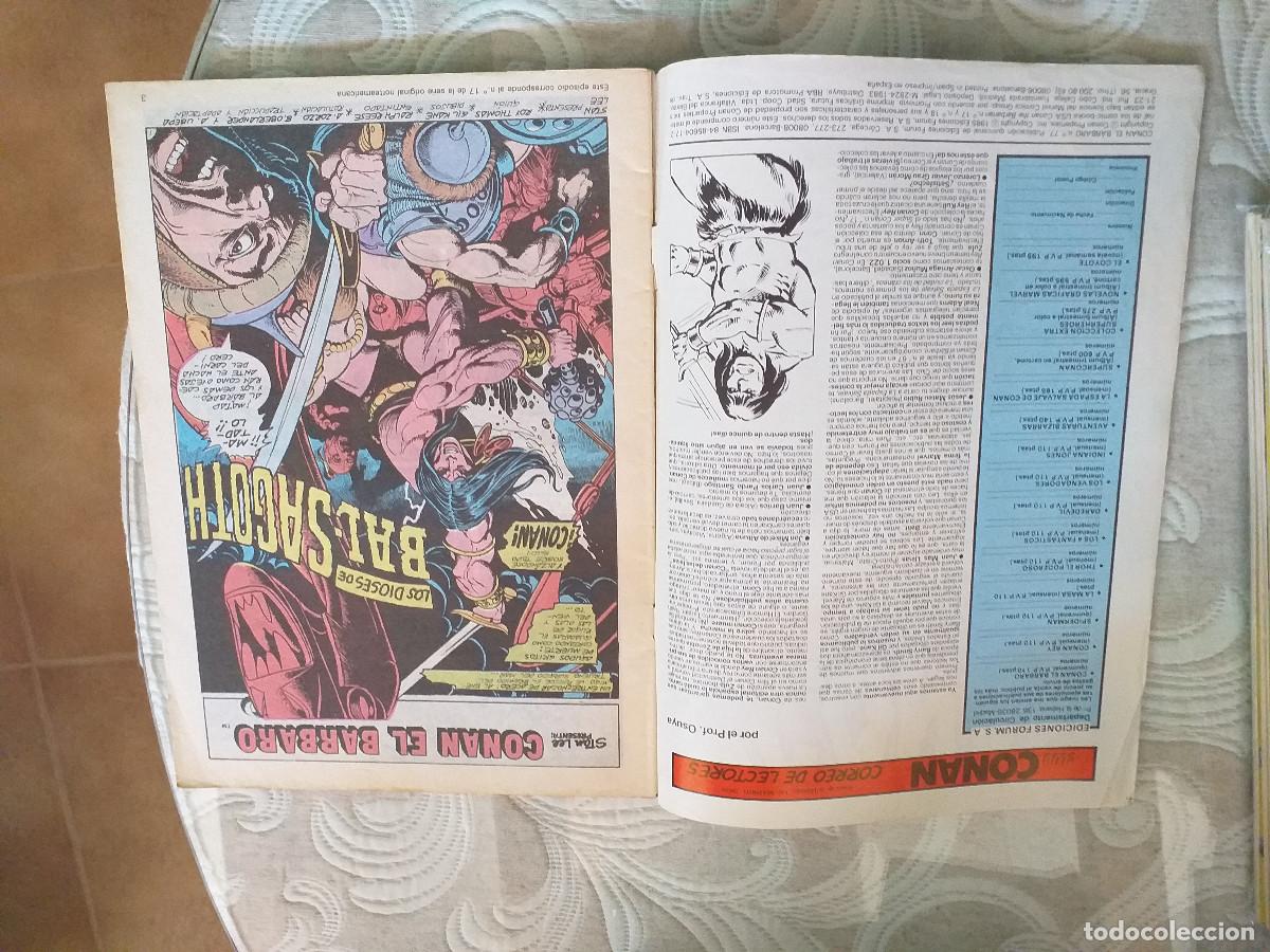C&oacute;mics: CONAN EL B&Aacute;RBARO - vol.1 - N&ordm; 77 - Los dioses de Bal-Sagoth - FORUM - Foto 5