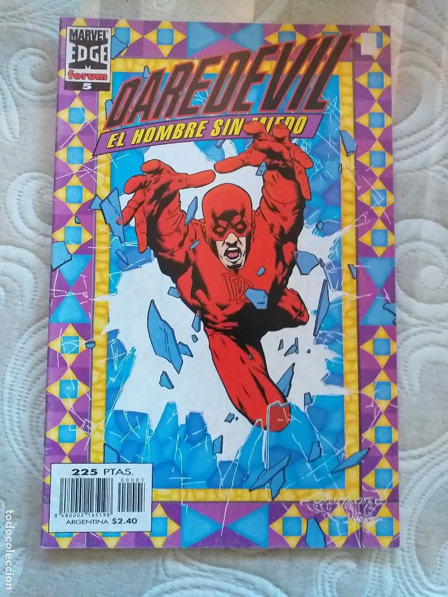 C&oacute;mics: DAREDEVIL - vol.2 BIS - N&ordm; 5 - Purgatorio - MARVEL EDGE FORUM - Foto 1