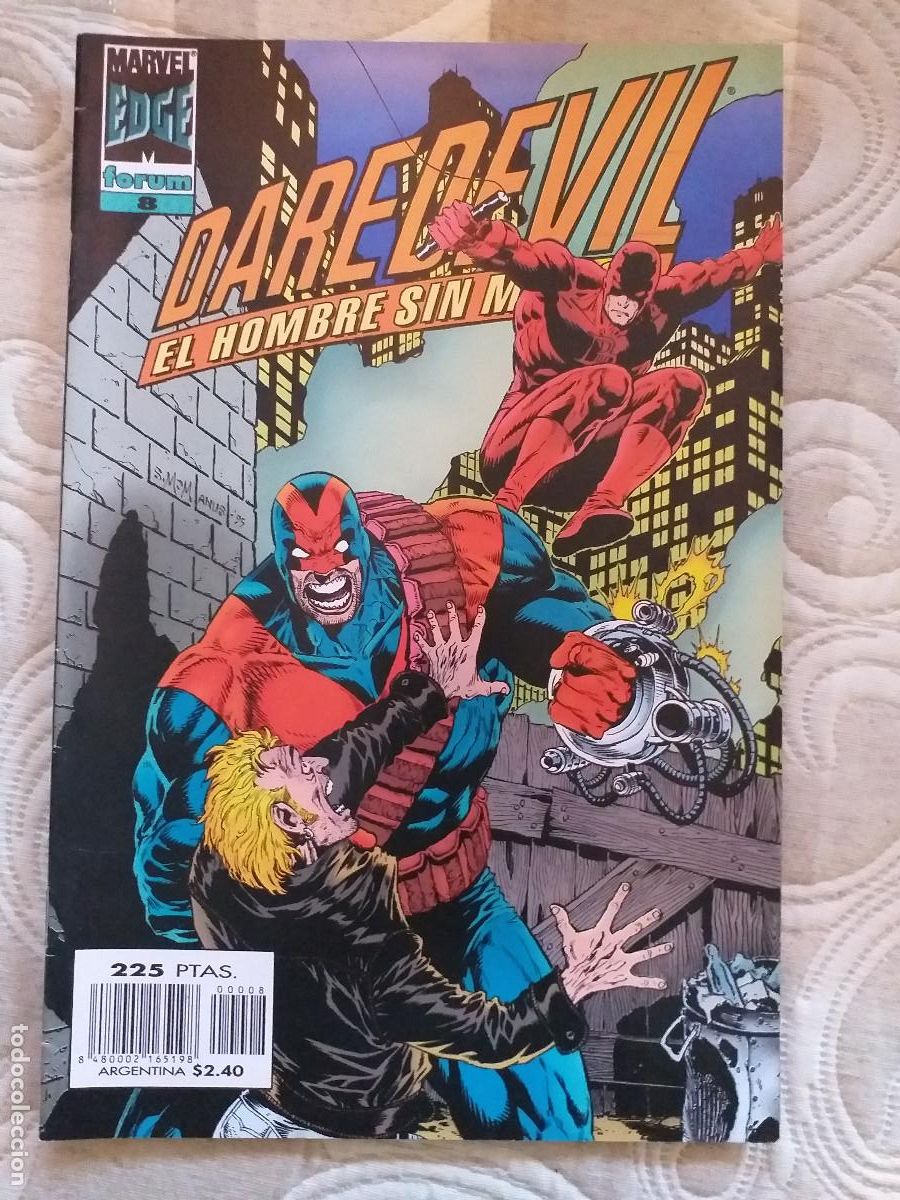 C&oacute;mics: DAREDEVIL - vol.2 BIS - N&ordm; 8 - Manos amigas - MARVEL EDGE FORUM - Foto 1