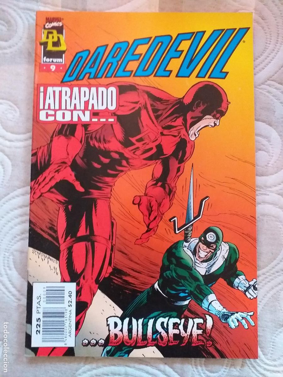 C&oacute;mics: DAREDEVIL - vol.2 BIS - N&ordm; 9 - ...BULLSEYE! - MARVEL EDGE FORUM - Foto 1