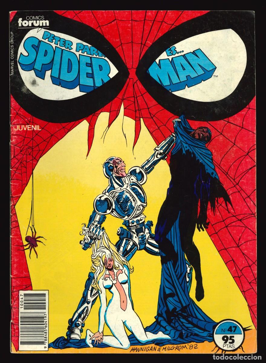 C&oacute;mics: SPIDERMAN - FORUM / N&Uacute;MERO 47 - Foto 1