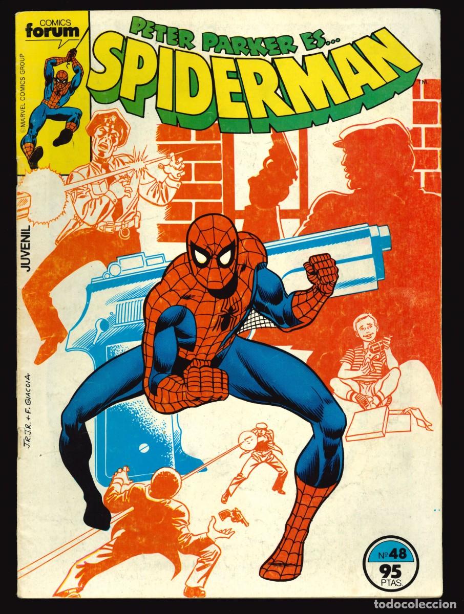 C&oacute;mics: SPIDERMAN - FORUM / N&Uacute;MERO 48 - Foto 1