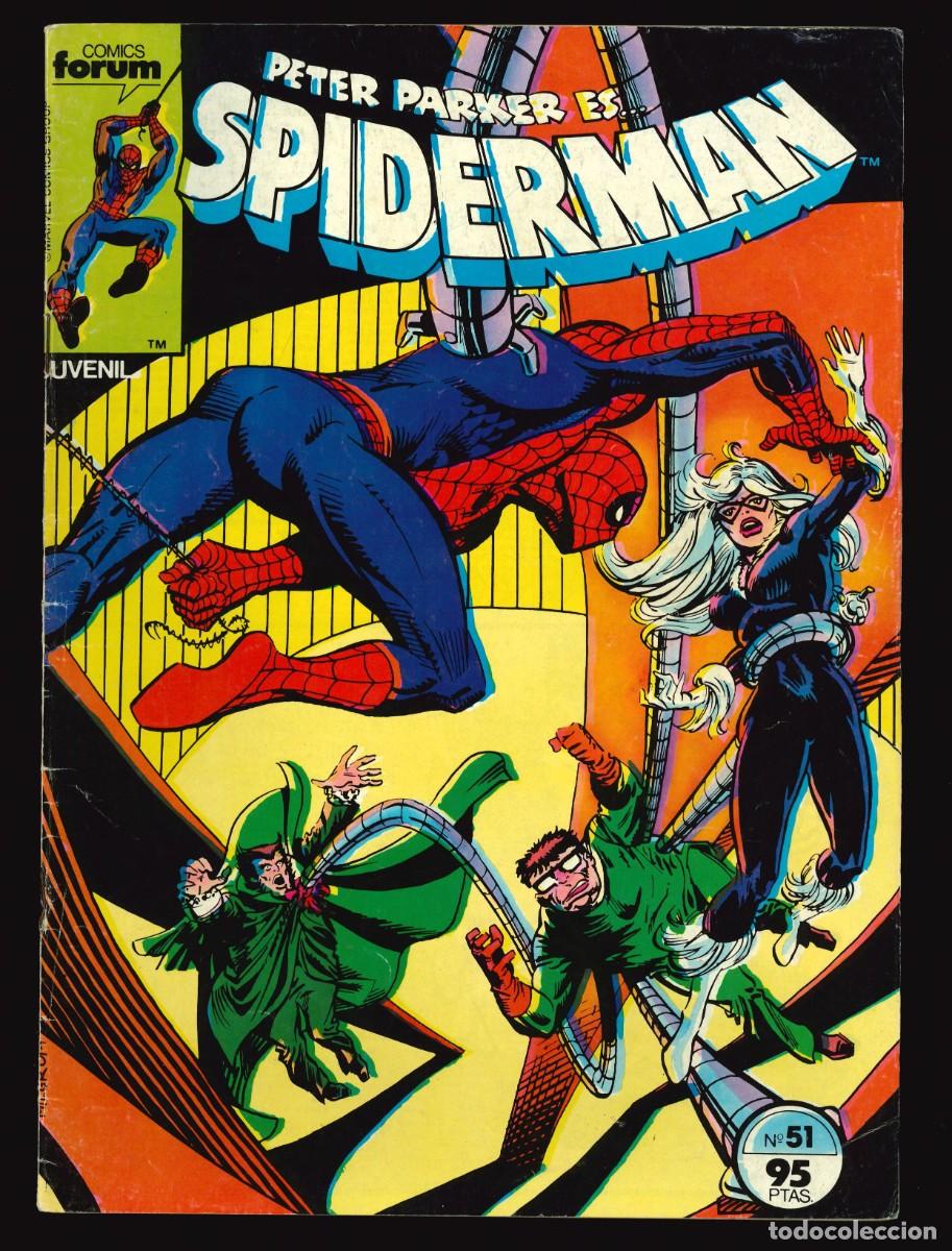 C&oacute;mics: SPIDERMAN - FORUM / N&Uacute;MERO 51 - Foto 1