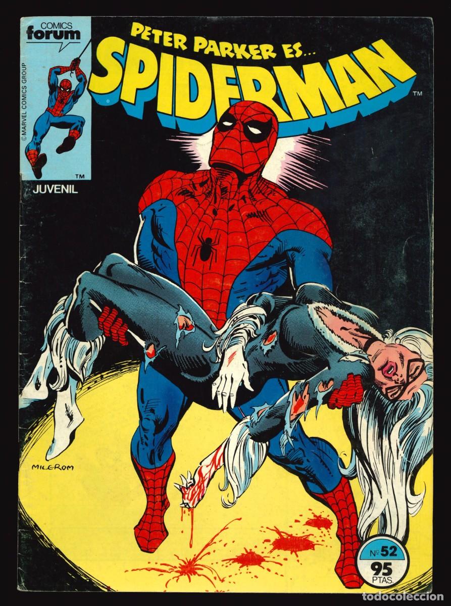 C&oacute;mics: SPIDERMAN - FORUM / N&Uacute;MERO 52 - Foto 1