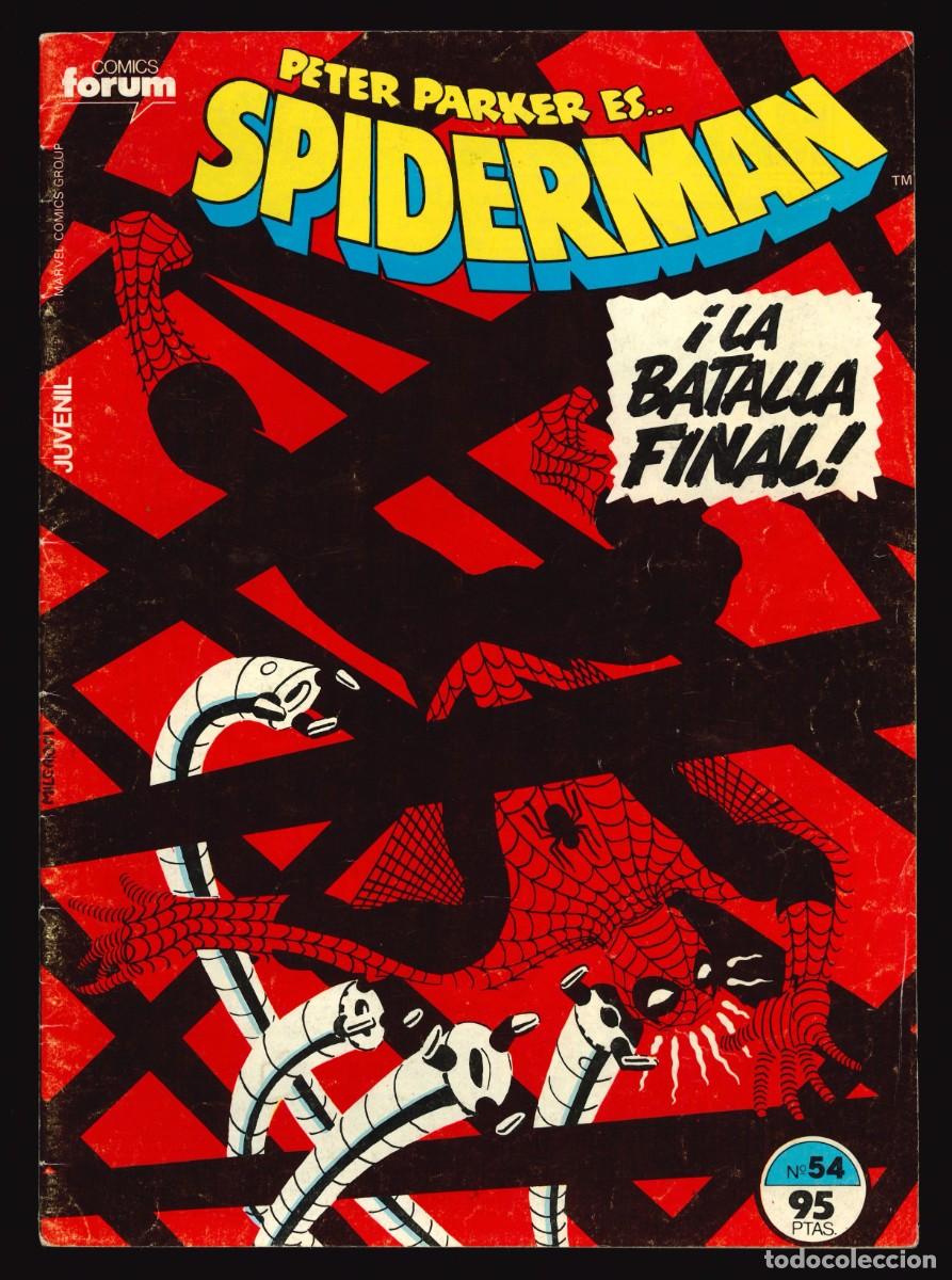 C&oacute;mics: SPIDERMAN - FORUM / N&Uacute;MERO 54 - Foto 1
