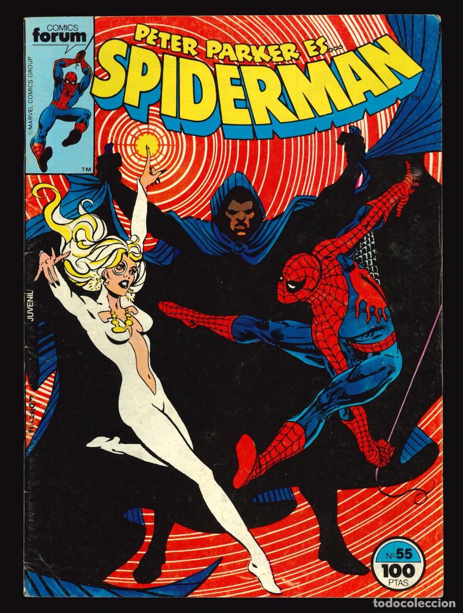 C&oacute;mics: SPIDERMAN - FORUM / N&Uacute;MERO 55 - Foto 1