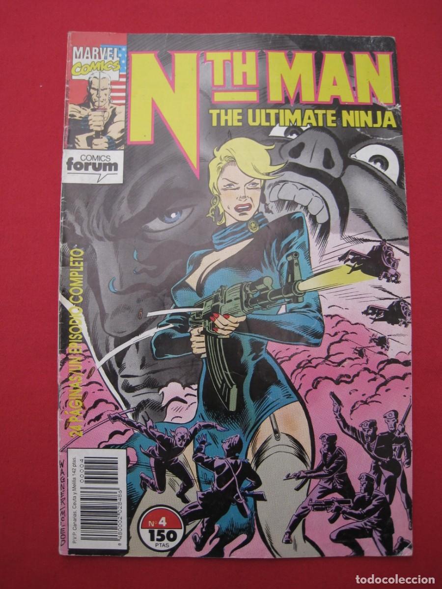 C&oacute;mics: N TH MAN - THE ULTIMATE NINJA - N&ordm; 4 - FORUM. - Foto 1