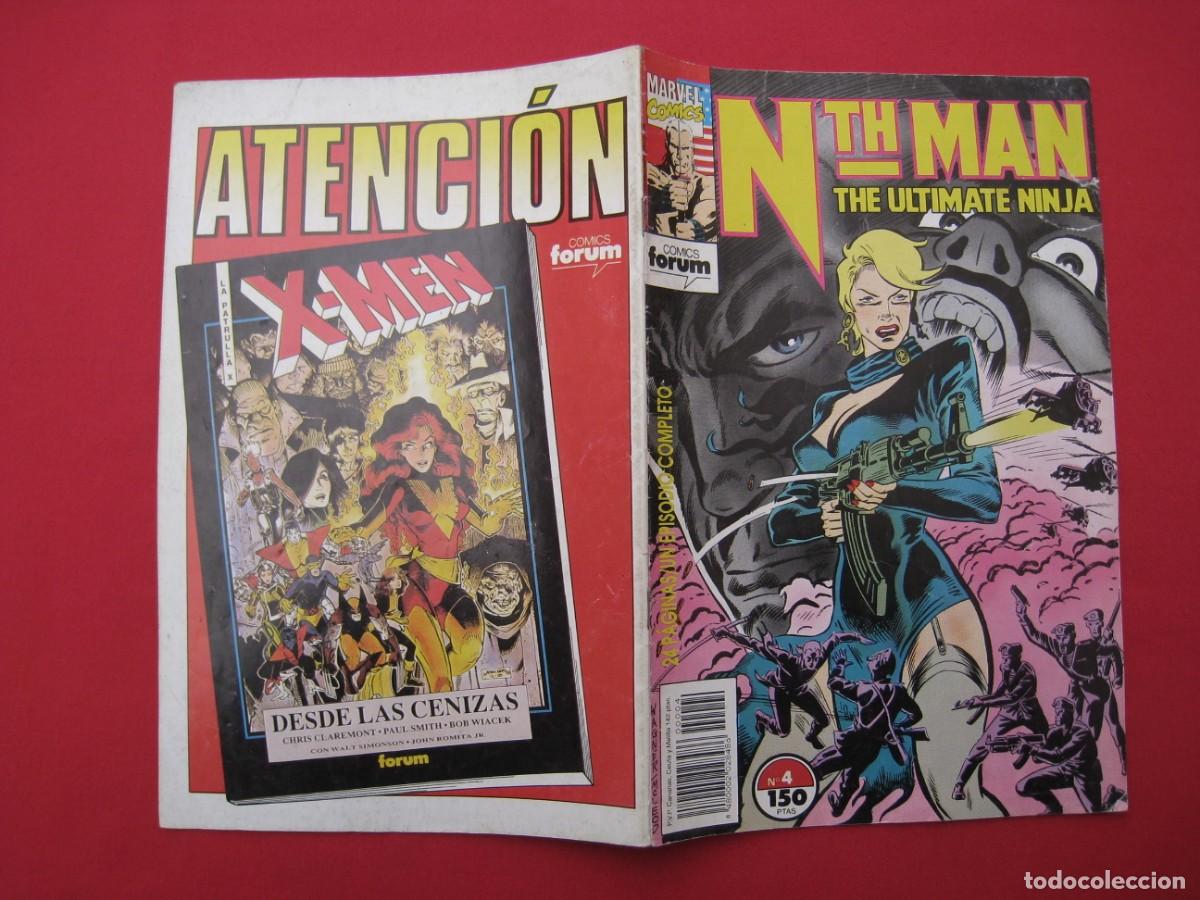 C&oacute;mics: N TH MAN - THE ULTIMATE NINJA - N&ordm; 4 - FORUM. - Foto 2