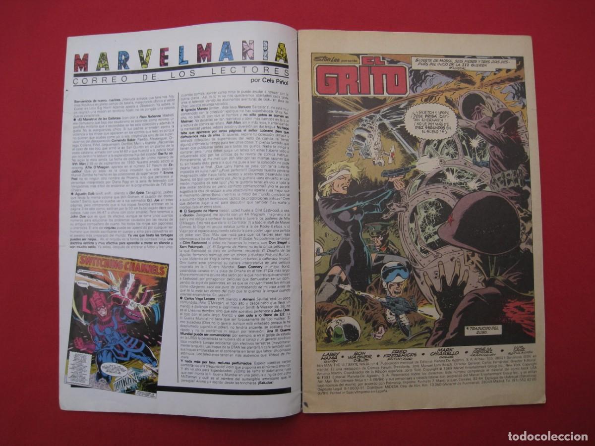 C&oacute;mics: N TH MAN - THE ULTIMATE NINJA - N&ordm; 4 - FORUM. - Foto 6