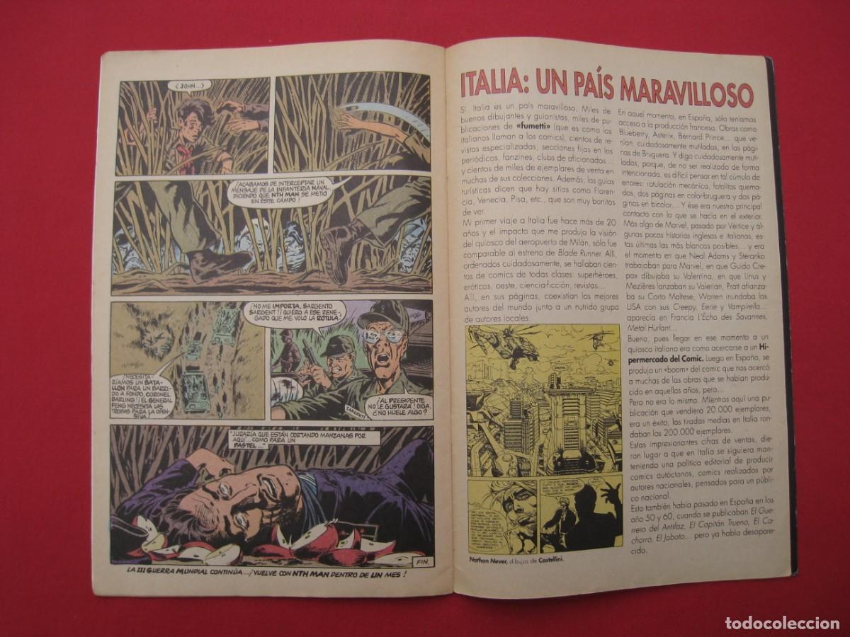 C&oacute;mics: N TH MAN - THE ULTIMATE NINJA - N&ordm; 4 - FORUM. - Foto 13