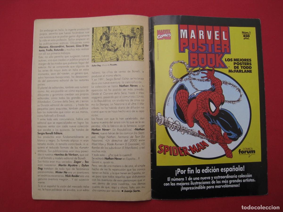 C&oacute;mics: N TH MAN - THE ULTIMATE NINJA - N&ordm; 4 - FORUM. - Foto 14