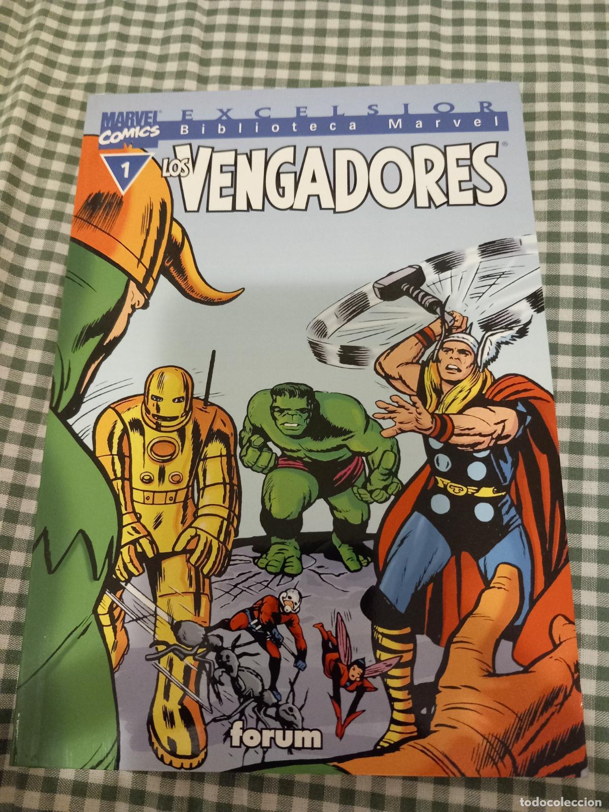 C&oacute;mics: Forum. Biblioteca Marvel Vengadores n&ordm;1 - Foto 1