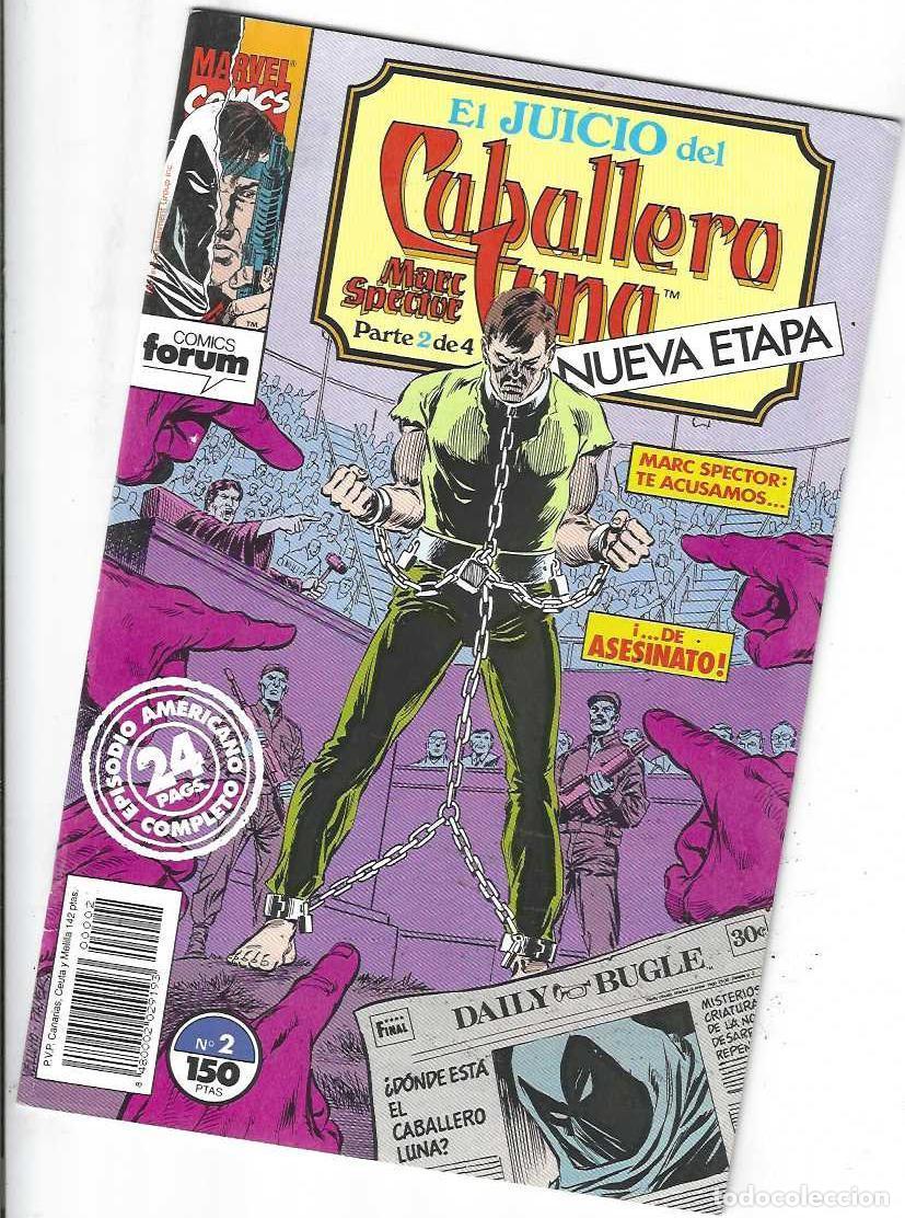 C&oacute;mics: EL JUICIO DEL CABALLERO LUNA N&ordm; 2 - ESTADO NORMAL - Foto 1