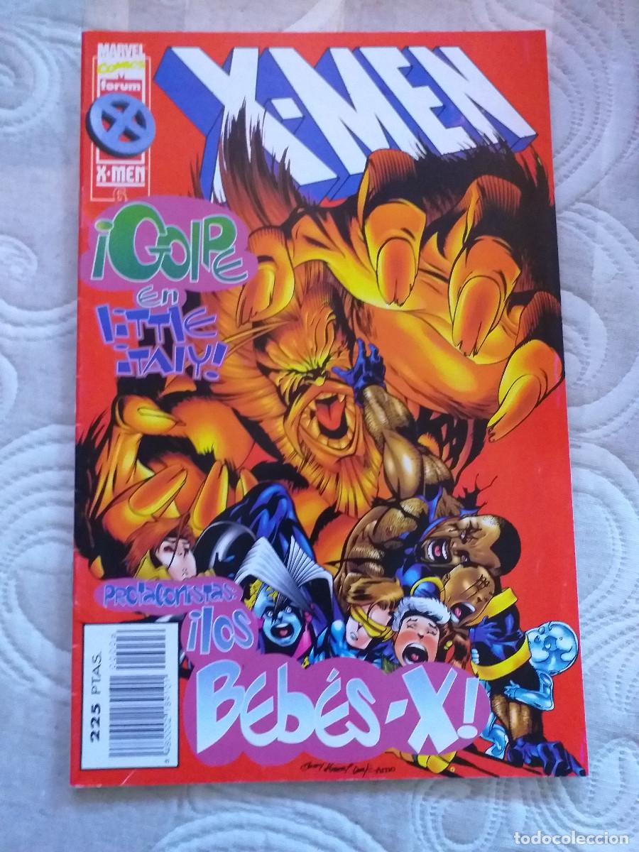 C&oacute;mics: X-MEN - VOL.2 - N&ordm; 6 - LOS BEBES-X - FORUM - Foto 1