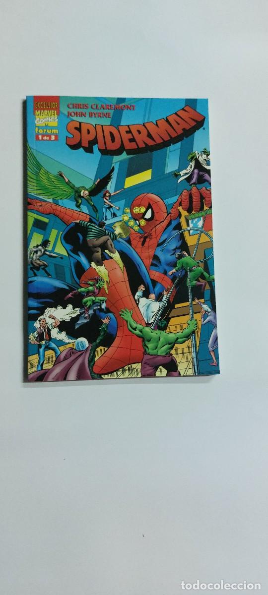 C&oacute;mics: Spiderman Byrne Claremont Completa 3 comics - Foto 1