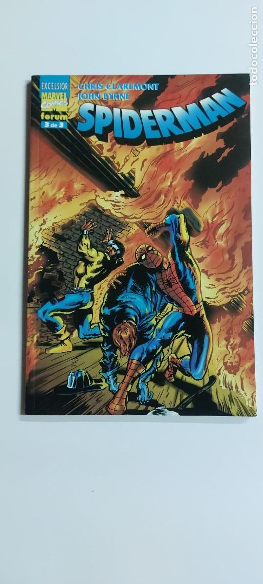 C&oacute;mics: Spiderman Byrne Claremont Completa 3 comics - Foto 3
