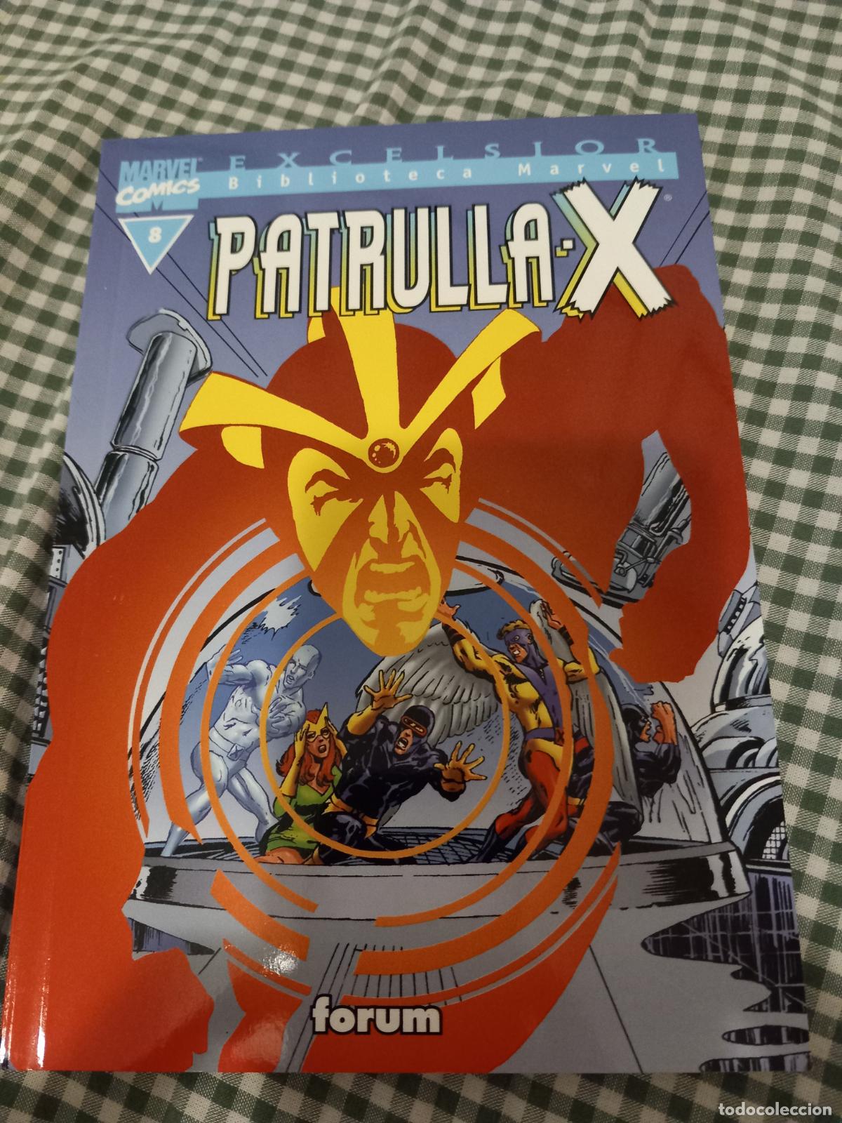 C&oacute;mics: Forum. Biblioteca Marvel Patrulla-X n&ordm;8 - Foto 1