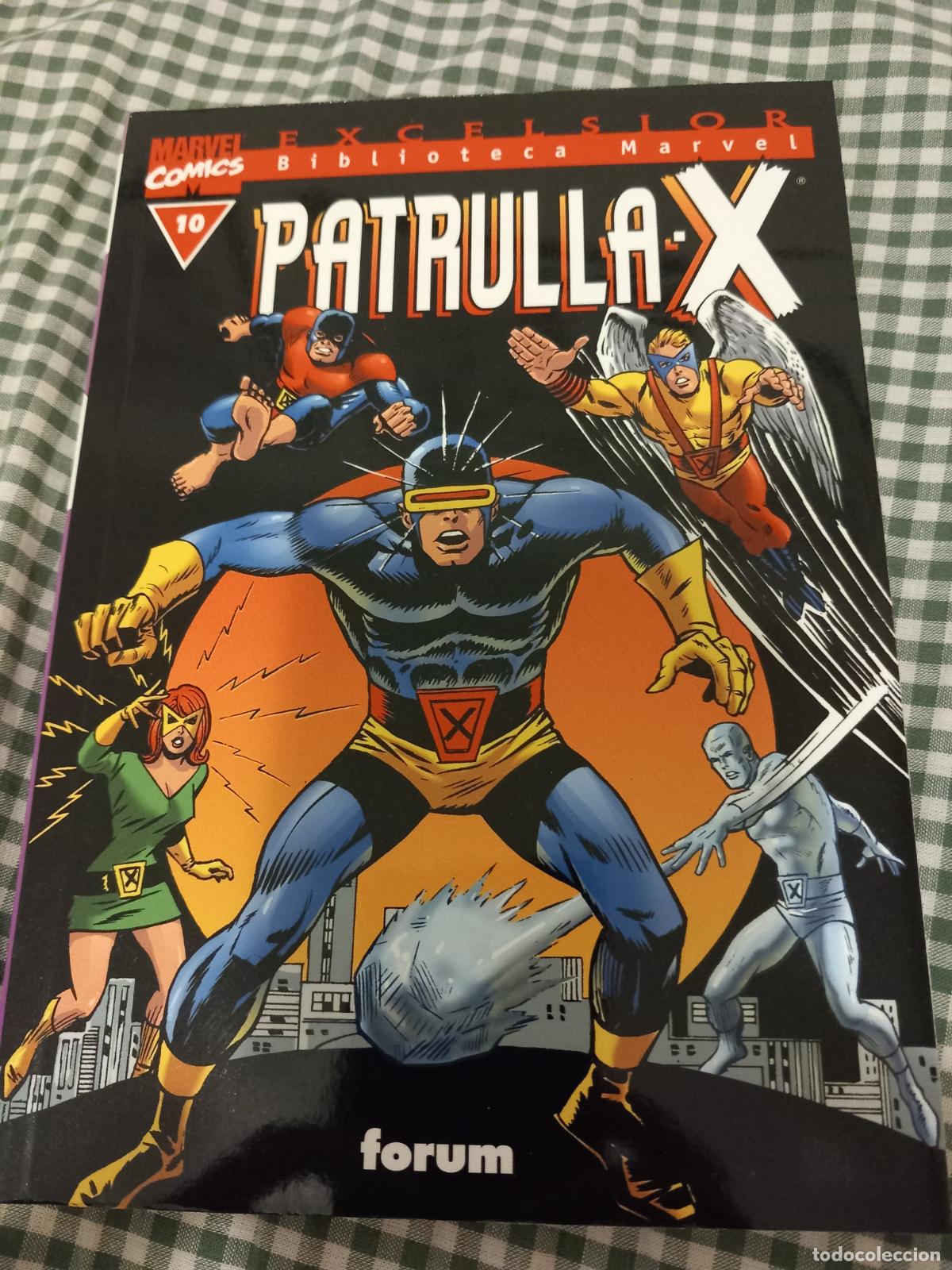 C&oacute;mics: Forum. Biblioteca Marvel Patrulla-X n&ordm;10 - Foto 1