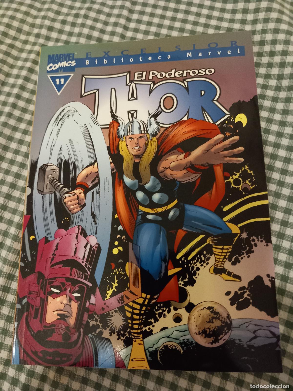 C&oacute;mics: Forum. Biblioteca Marvel Thor n&ordm;11 - Foto 1