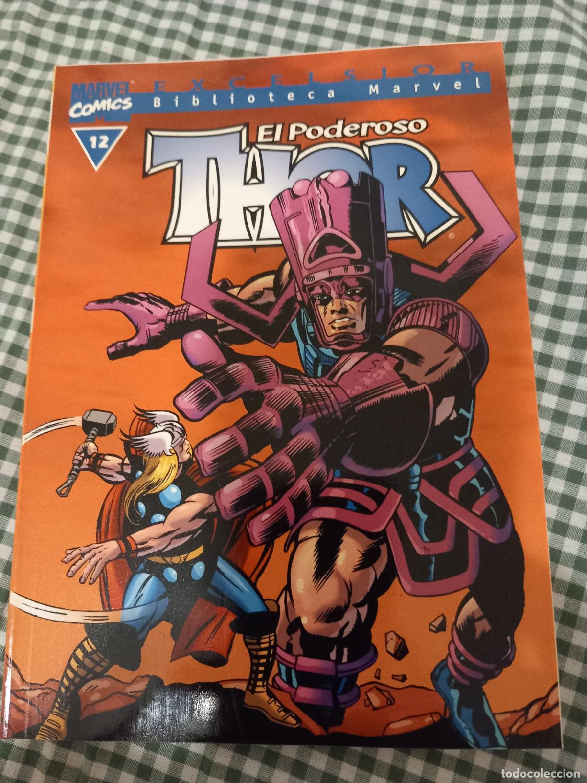 C&oacute;mics: Forum. Biblioteca Marvel Thor n&ordm;12 - Foto 1
